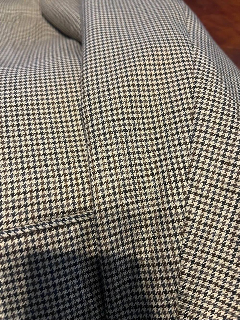 Stafford classic fit 46R houndstooth blazer NWT 3260